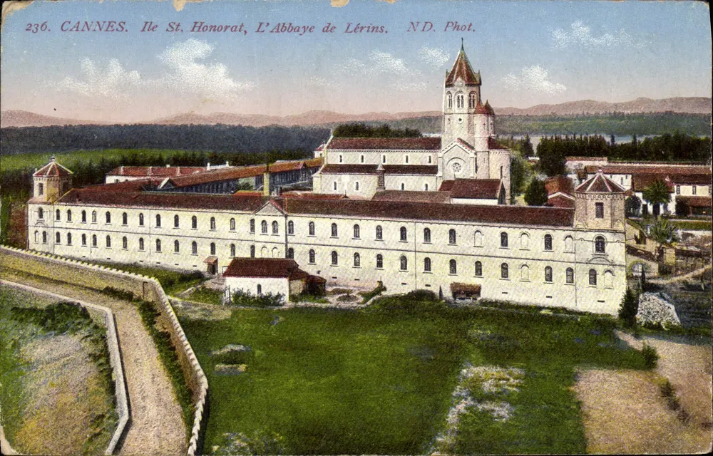 CANNES. Insel St. Honorat, das Kloster Lérins — N.D. Phot. n°236 - Vorderseite