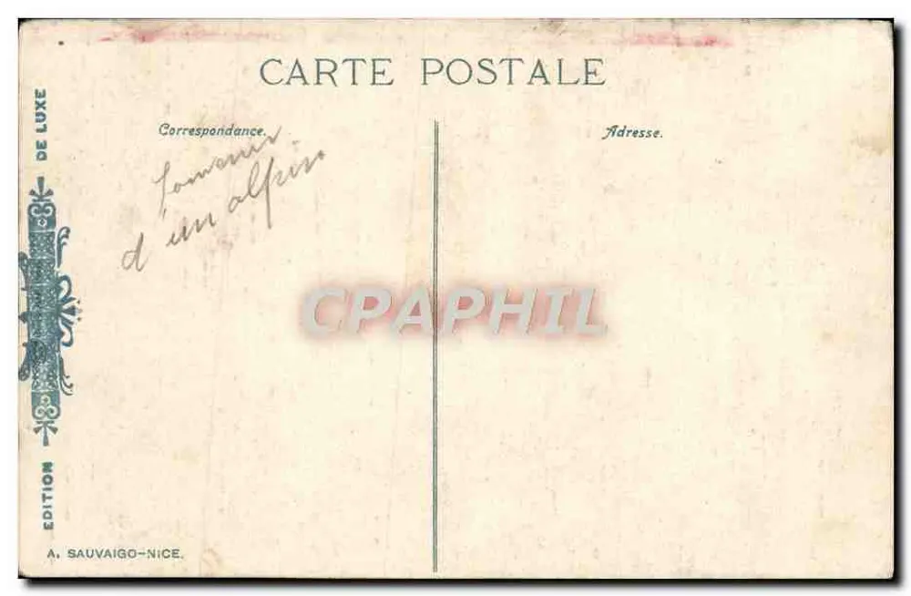 CANNES. Insel St. Honorat, das Kloster Lérins — N.D. Phot. n°236 - Rückseite