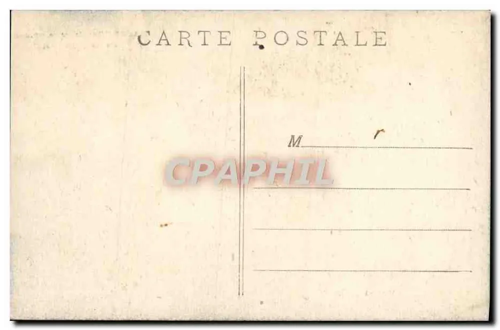 L'ESTEREL, vista tirada de ST-HONORAT — editor não identificado - Verso