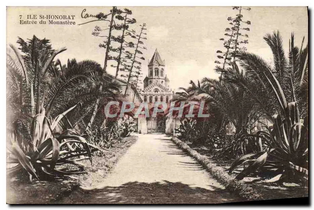 Ilha de São Honório — Entrada do Mosteiro — Camus, n°7 - Frente