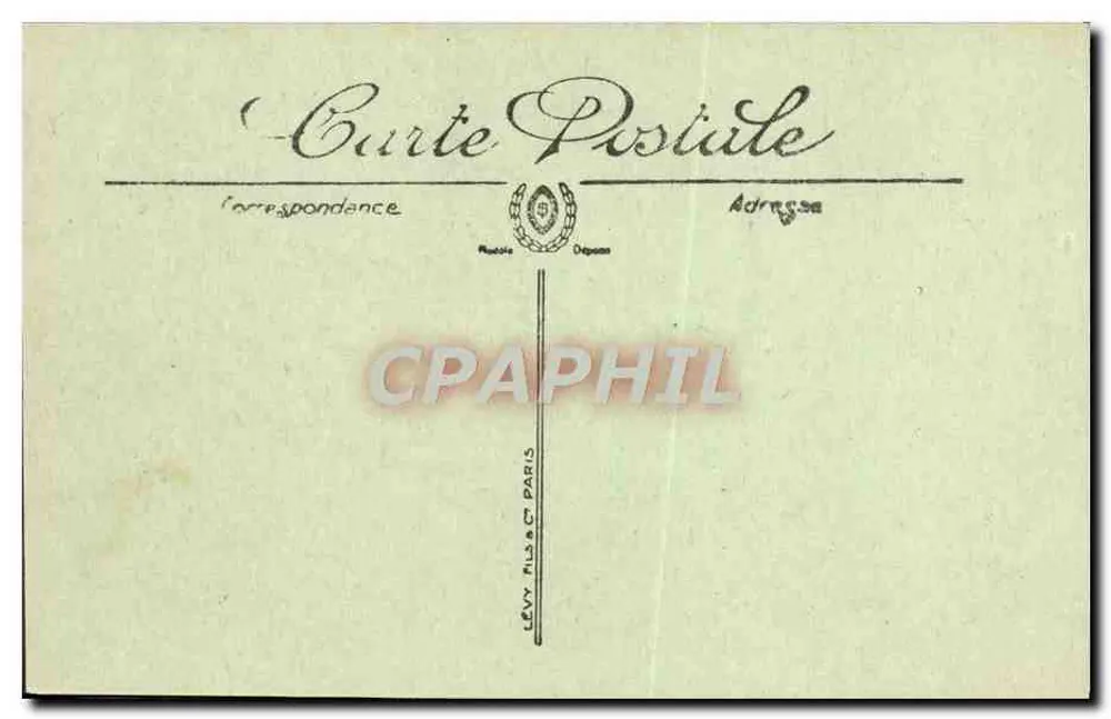 Ile de Lérins — Saint-Honorat — Le Débarcadère — éditeur SELECTA, n°5 - Rückseite