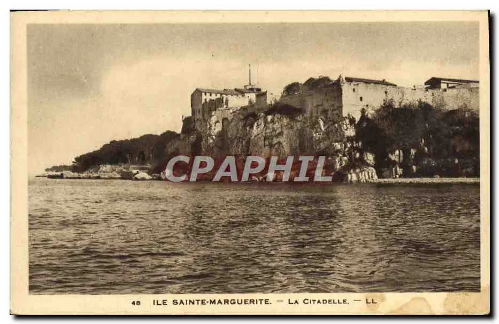 Ilha Santa Margarida — A Cidadela — LL - Frente