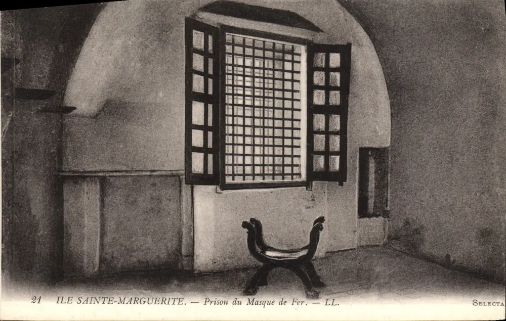 Prisión del Hombre de Hierro — Isla de Santa Margarita — Selecta - Anverso