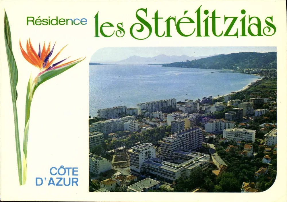 Wohnung les Strélitzias — Côte d'Azur — Verleger nicht sichtbar - Vorderseite