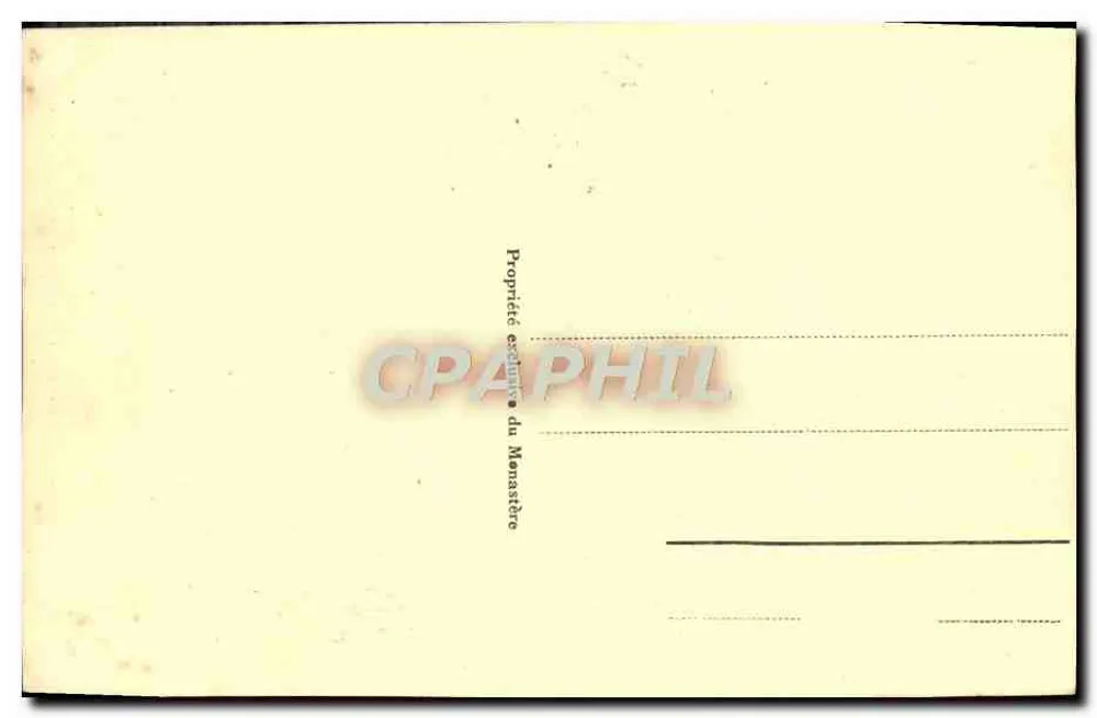 Nostra Signora di Laghet — Interno del Cloître davanti all'ingresso del Monastero — n°43 - Verso