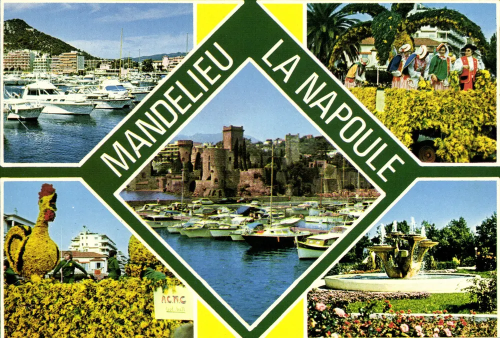 मैंडेलियू-ला-नापूल - पैनोरमिक दृश्य - सी.ई.पी.टी. छापकर्ता - आगे