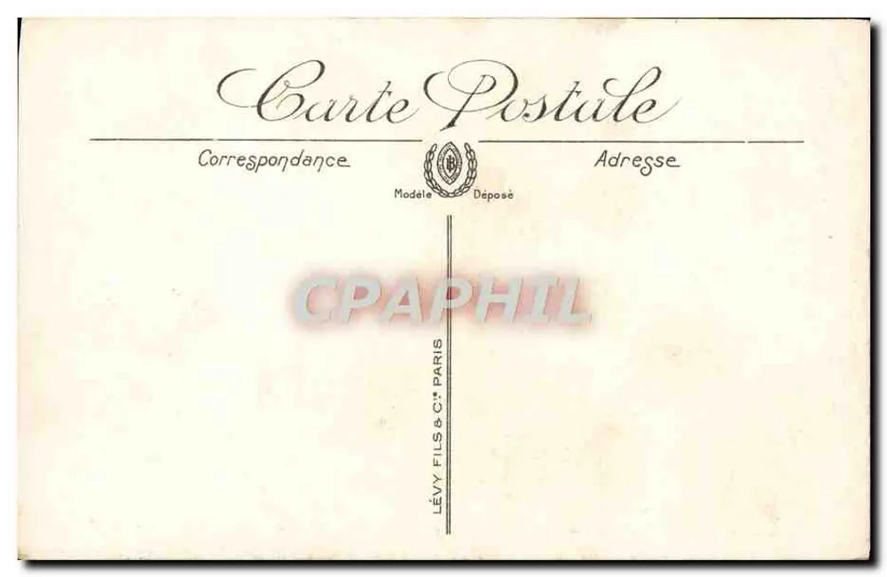 Menton - Rue du Vieux-Château — LL. — n°72 - Rückseite