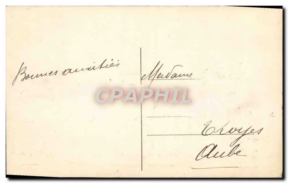 Pont Saint-Louis - Grenze Frankreich-Italien — Menton, 32. Verleger nicht sichtbar - Rückseite