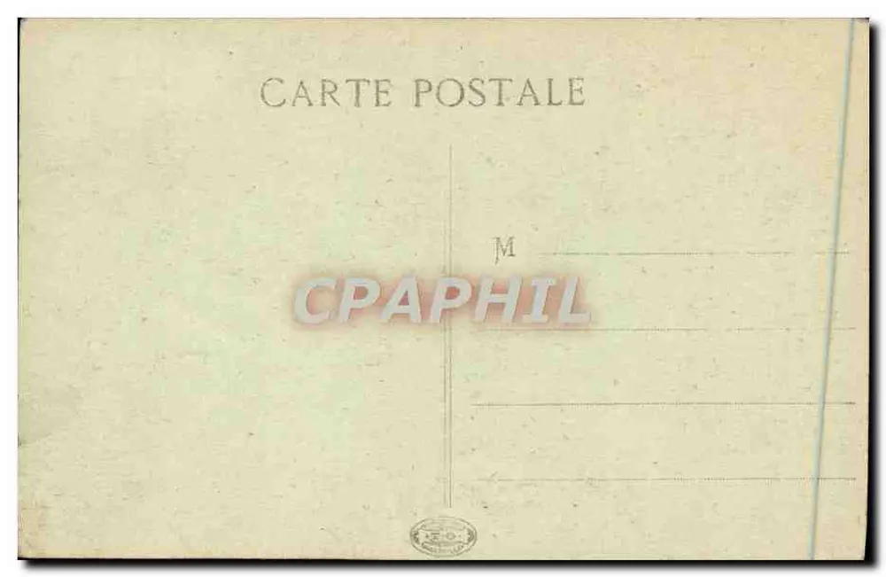 Menton - Promenade du Midi (Esel für die Promenade) — Verlag Gréta, Nr. 908 - Rückseite