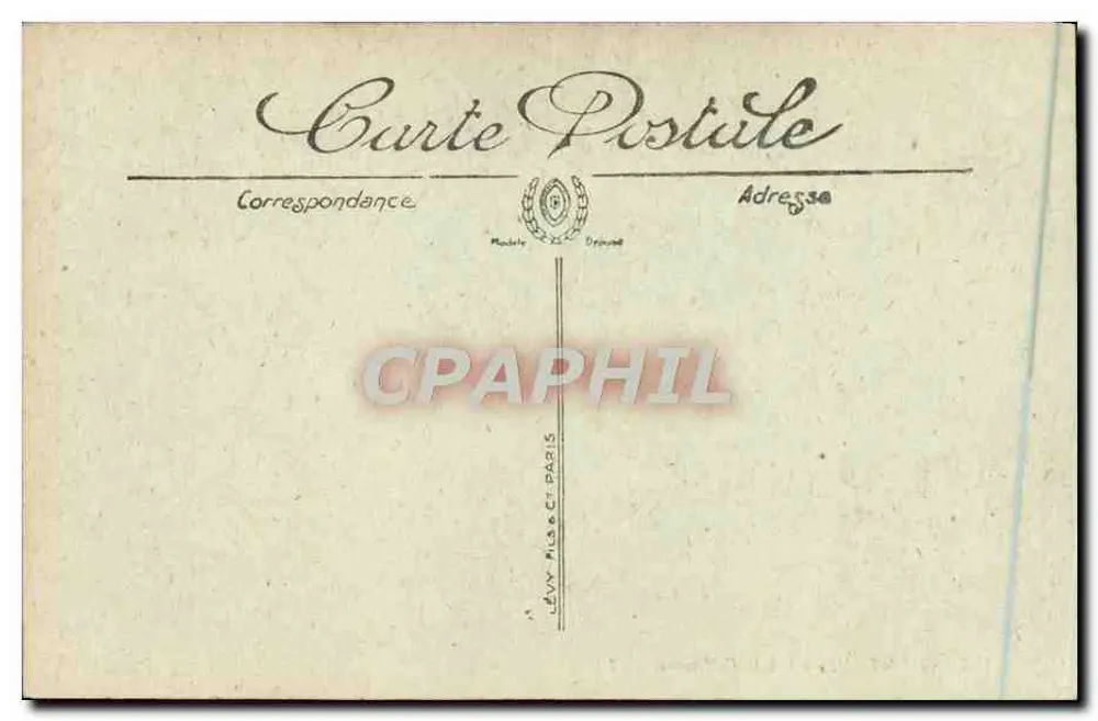 Menton — Estudo de Oliveiras — Selecta, n°107 - Verso