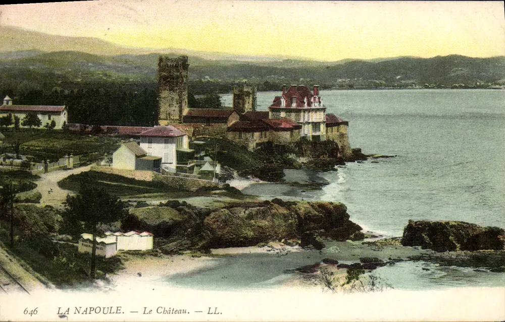 La Napoule — O Castelo — LL. — n°646 - Frente