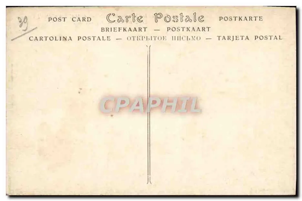 Die Rochers de la Napoule — Route de la Corniche von Saint-Raphaël nach Cannes — ND Phot. - Rückseite