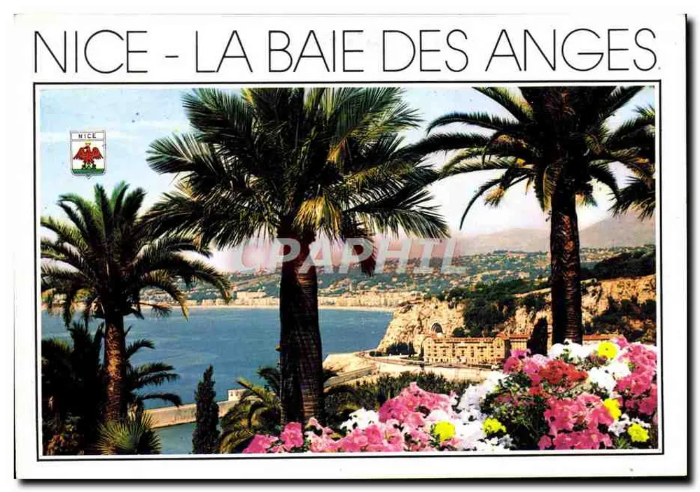 Nice - A Baía dos Anjos — Les Editions Gilletta, n°11 - Frente