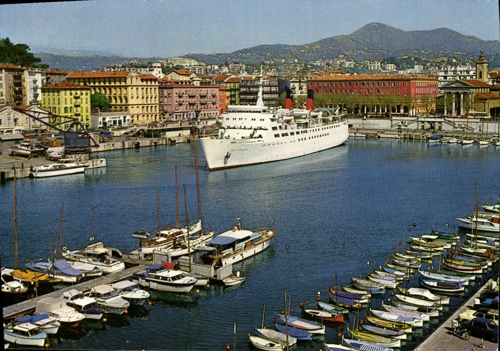 O Port — Nice, Alpes-Maritimes — Coleção n°10 - Frente