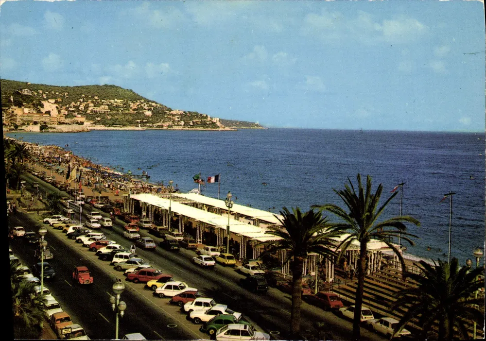 Nice - Die Promenade des Anglais und der Mont-Boron — Éditions d'Art Montluçon, n° 253 - Vorderseite