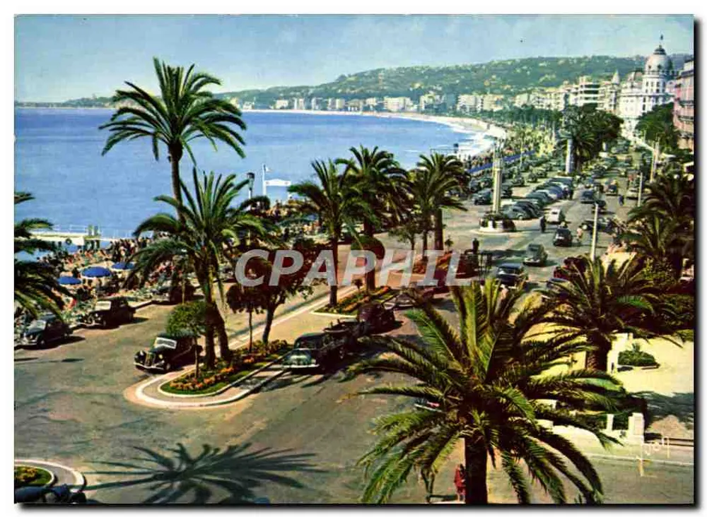 Nice - Promenade des Anglais — Edição Jean-Jaurès, n° 301 - Frente