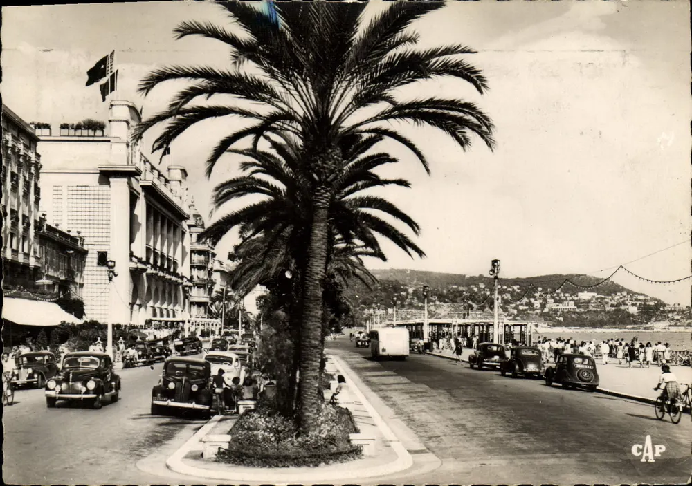 Nice - Palais de la Méditerranée — Promenade des Anglais — Verlag C.A.P. Nr. (48) - Vorderseite