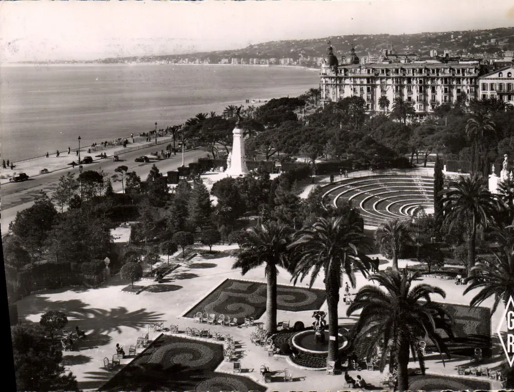 Jardins d'Alberto — Nice — Éditions OETA — n° 515 - Frente