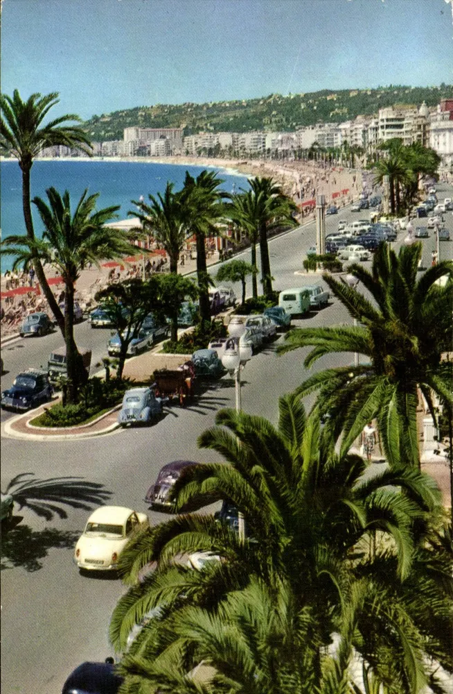 Nice - A Promenade dos Ingleses — Edições Cosmées - Frente