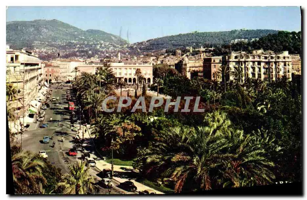Le Jardin Albert — Nice — Éditions Mexichrome - Vorderseite