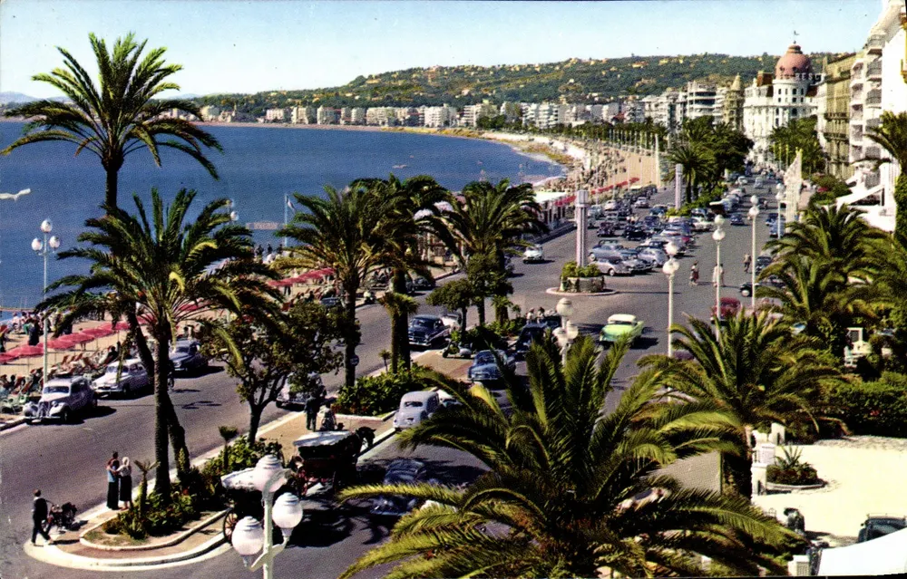 A Costa do Azul — A Promenade dos Ingleses — As Edições « AMITIÉ FRANCE » - Frente
