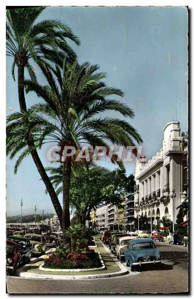 La Promenade des Anglais und das Palais de la Méditerranée — Nice — Éditions S.E.P.T. Française - Vorderseite
