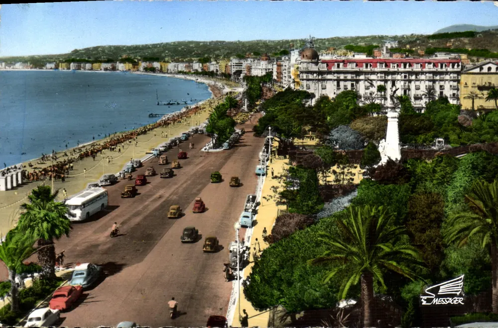 Nizza - La Promenade des Anglais — S. Messager, n° 331/98 - Vorderseite