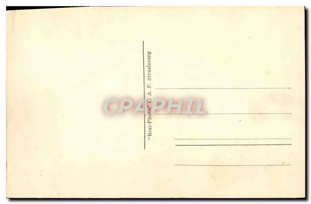 Jardins do Rei Albert I — Nice — editor C.A.P. Strasbourg - Verso