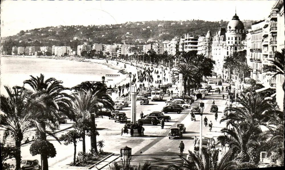 Nizza (A.-M.) — La Promenade des Anglais — Artistieke Uitgaven AMROIR - Rep. Intr. - Voorkant