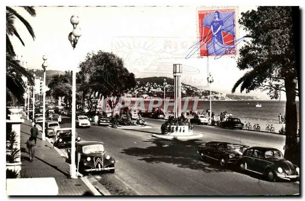 Nice — Promenade dos Ingleses — editor 'Crapaphil' n°603 - Frente