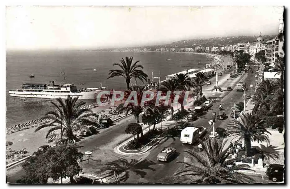 Nice - La Promenade des Anglais et la Baie des Anges — Éditions S.E.P.T. - Fabrication Véritable - Vorderseite
