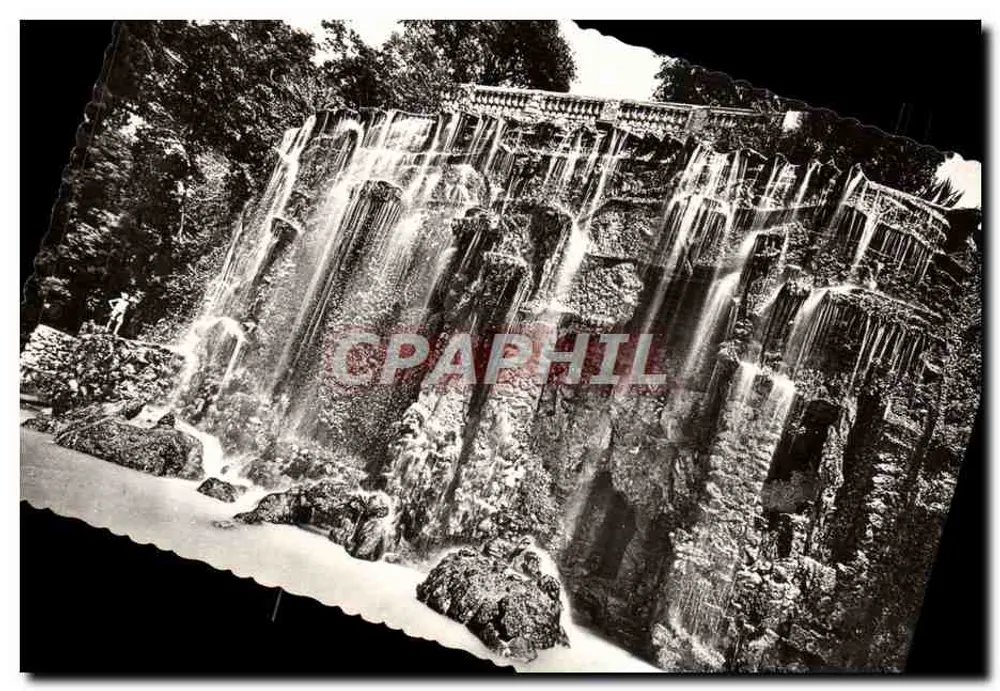 Cascata do Castelo — Principado de Mônaco — André Leconte - Frente