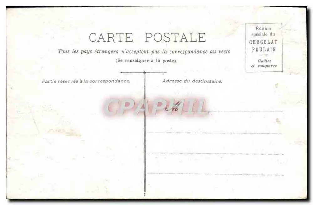 Nice - Promenade du Midi — vue de la promenade bordée de palmiers avec des promeneurs et une plage en arrière-plan, éditeur Goulez Gilette Nice - Verso