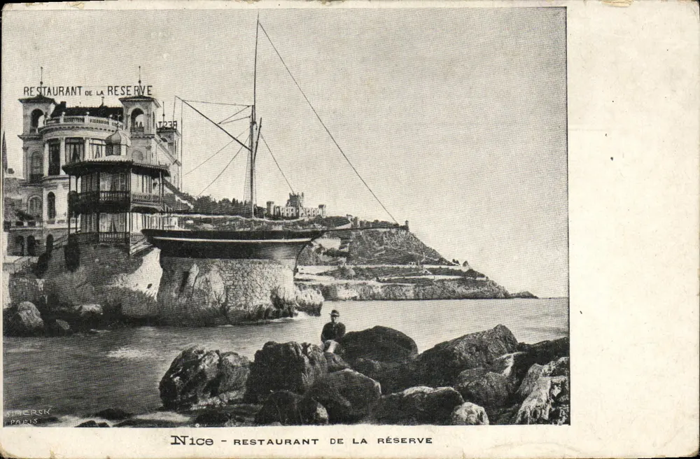 Nico - Restaurant de la Réserve — éditeur SICERK PARIS, n° N109 - Frente