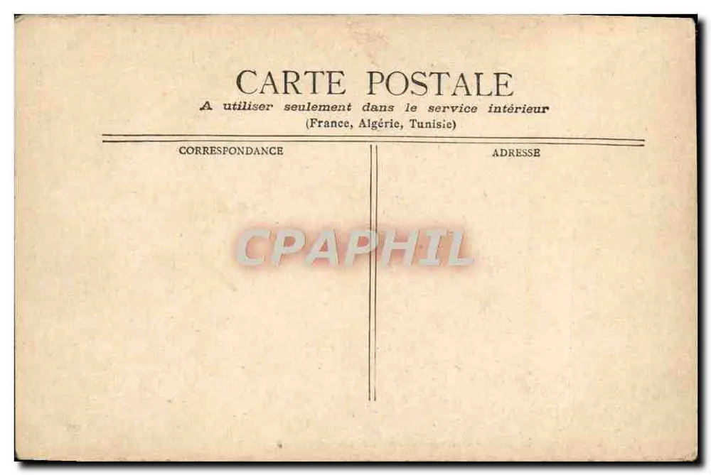 Nico - Restaurant de la Réserve — éditeur SICERK PARIS, n° N109 - Verso