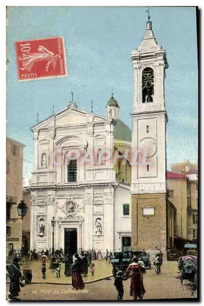 Nice la Cathédrale — éditeur 'C. B. L. & Cie' — n° 1003 - Frente