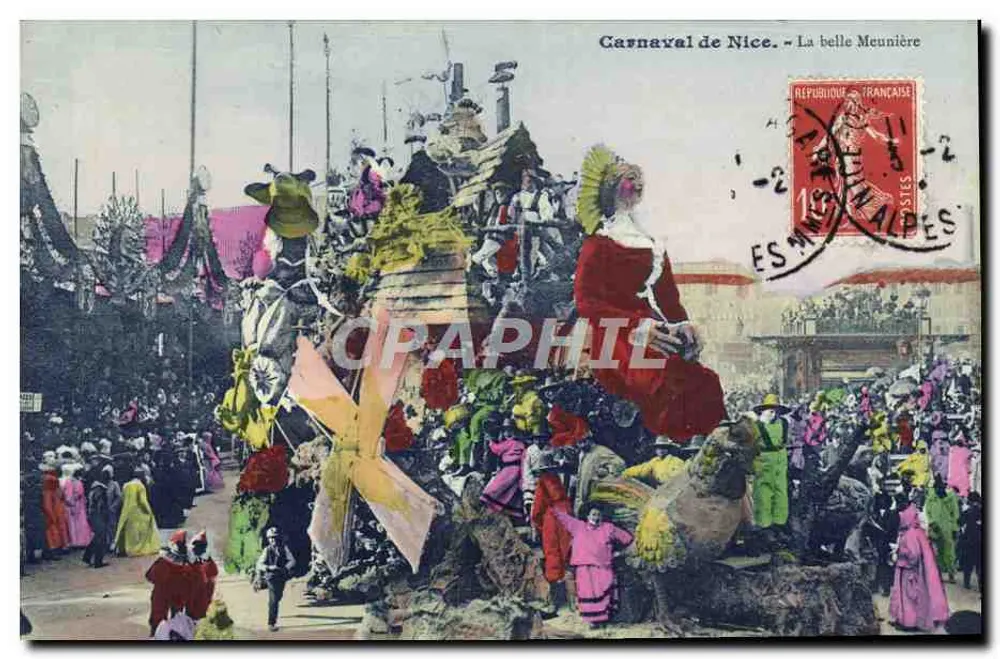 Carnaval de Nice — A bela Moeda — Editor não identificado - Frente