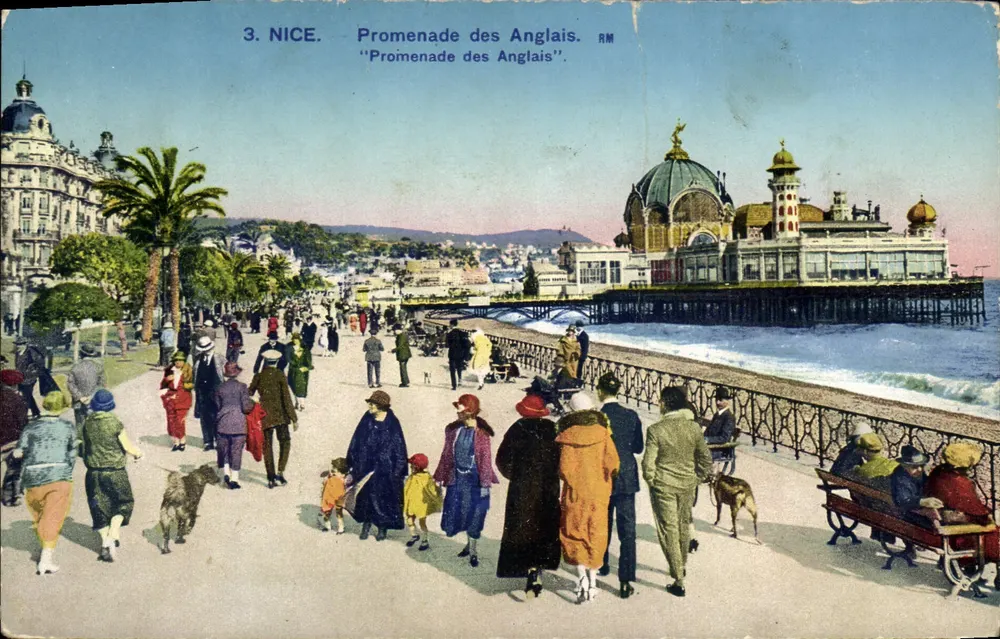 Nice — Promenade des Anglais — RM - Frente