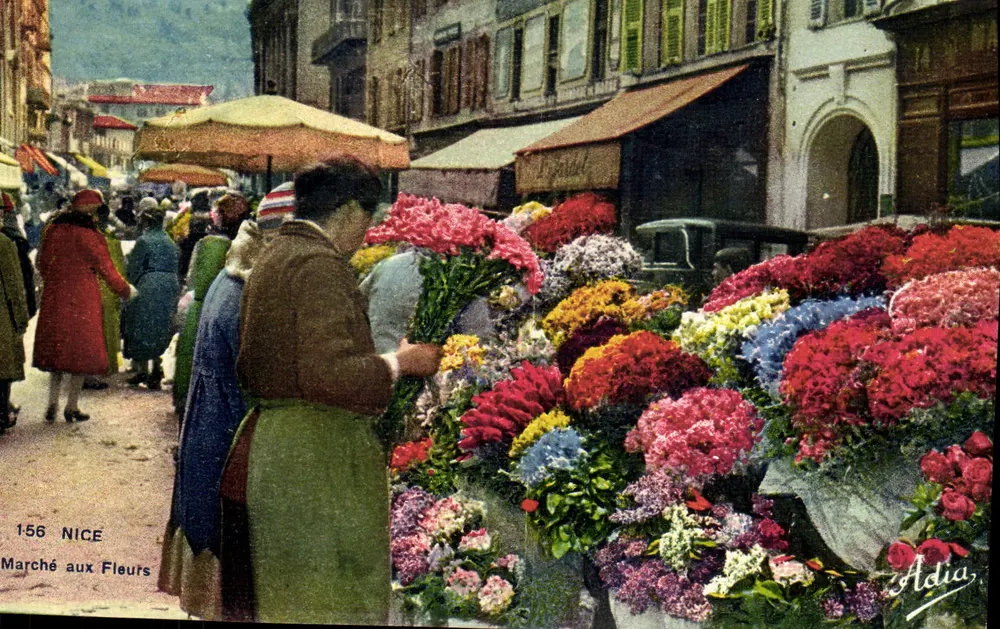 Nice — Mercado das Flores — Adia, n°156 - Frente
