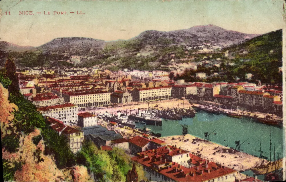 Nice — Le Port — LL. — LL. (éditeur LL.) - Frente