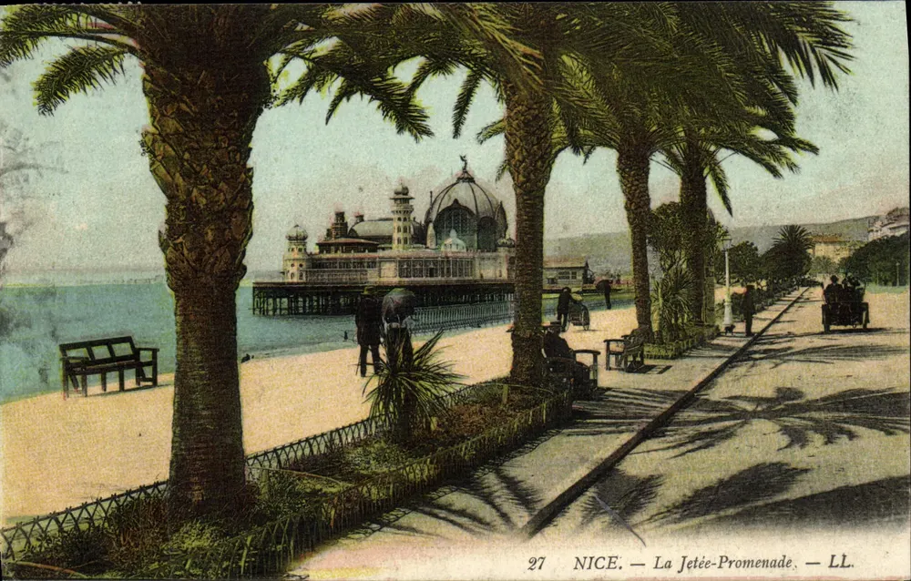 Nice — A Ponte-Promenade — LL. n°27 - Frente