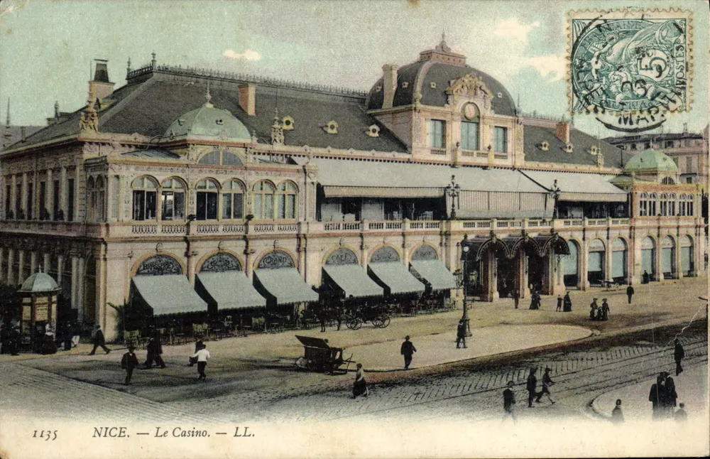 Nice — O Casino — LL. — n° 1135 - Frente