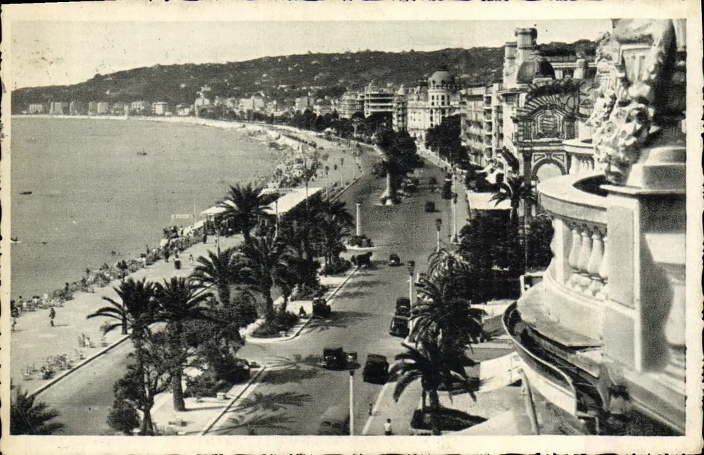 Nice — A Promenade dos Ingleses — Reilla-Nice - Frente