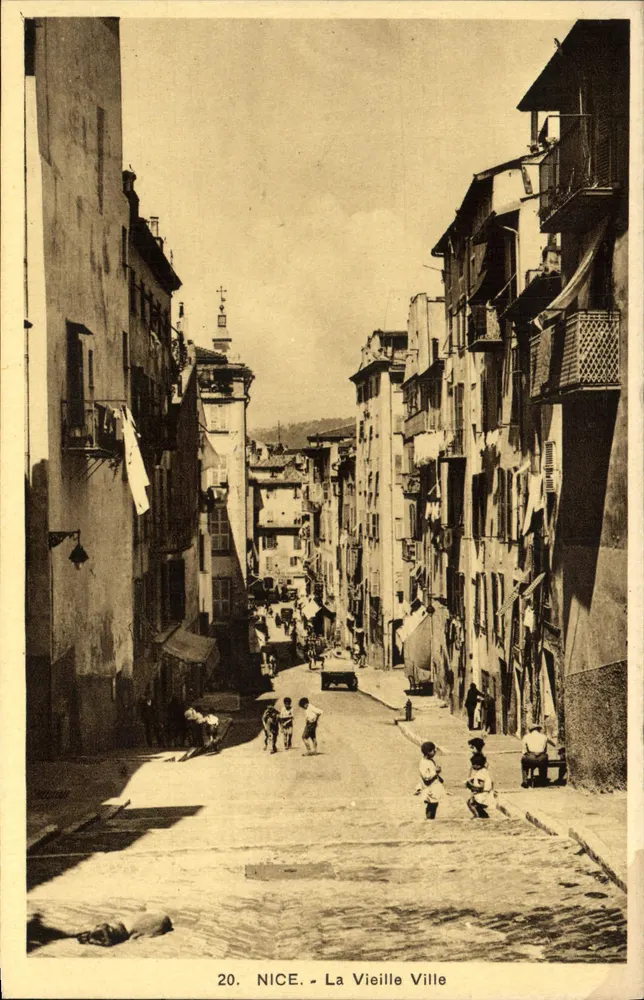 Nice - A Velha Cidade — Edição « A la Pupiéra » - Frente