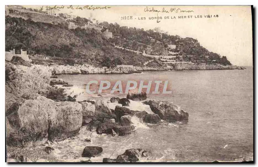 Nizza - I Rocchi del Mare e le Ville — Castello del Signor Bénon - Recto