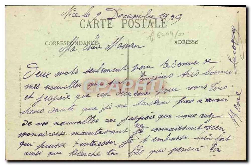 NICE. - The Opera — publisher Édition Giletta, n° 13 - Back