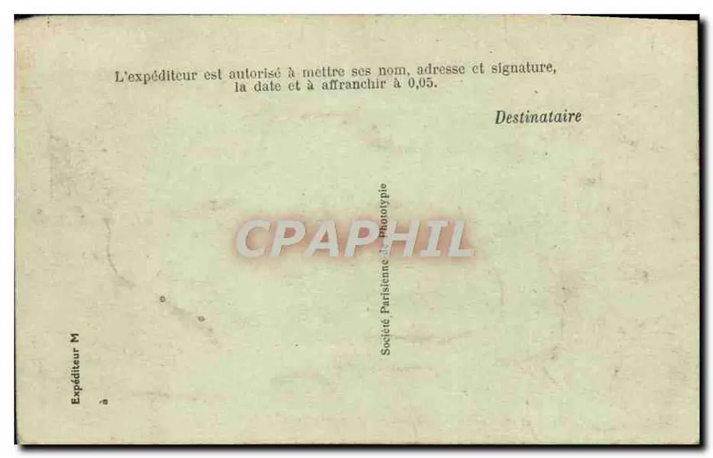 निस — विक्टोरी एवेन्यू — पेरिसियन फोटोटाइप सोसाइटे - पीछे