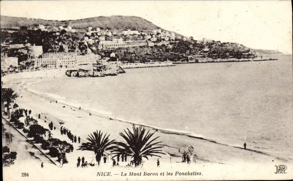 Nice — De Mont Boron en de Ponchettes — JND Phot. - Voorkant