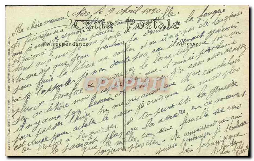 Nice — De Mont Boron en de Ponchettes — JND Phot. - Achterkant