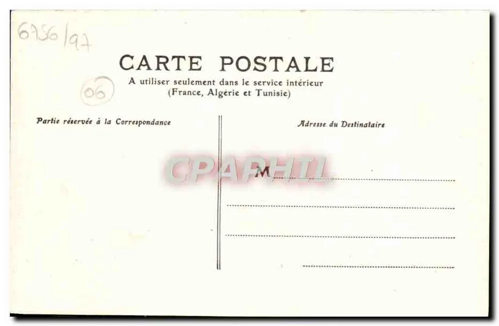 NICE - Promenade dos Ingleses — vista panorâmica com palmeiras e passeantes — editor MTIL, n°9 - Verso